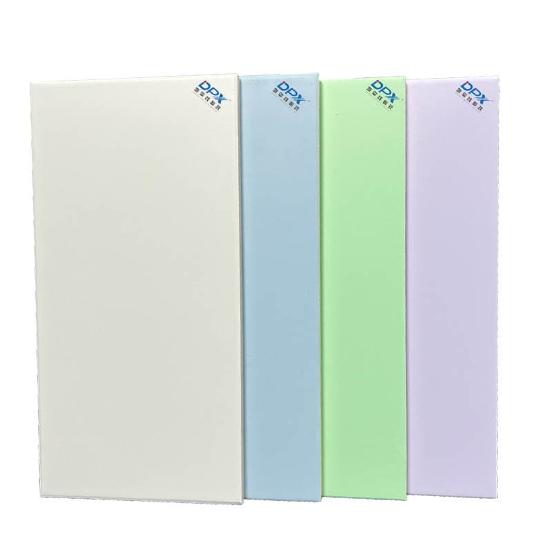 Horizon Inorganic Pre-Coated Panels Manufacturer's Specialized Medical Clean Panels for Nursing and Wellness Hospital Decoration 5