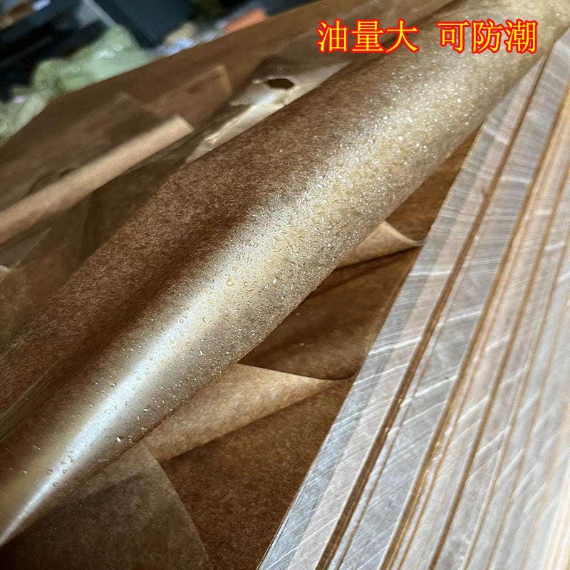 Industrial anti-rust paper oil paper neutral wax paper anti-rust metal packaging factory bearing machine parts Free shipping large quantity 4