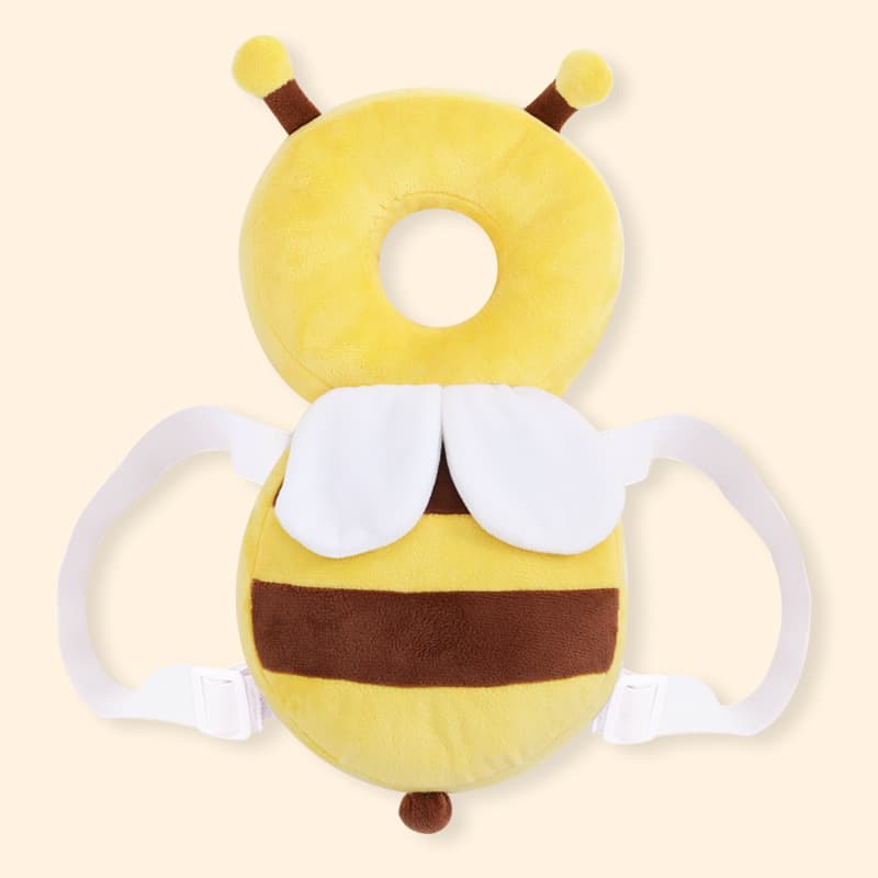 Yellow bee (medium flannel) 30cm (excluding horizontal strap)