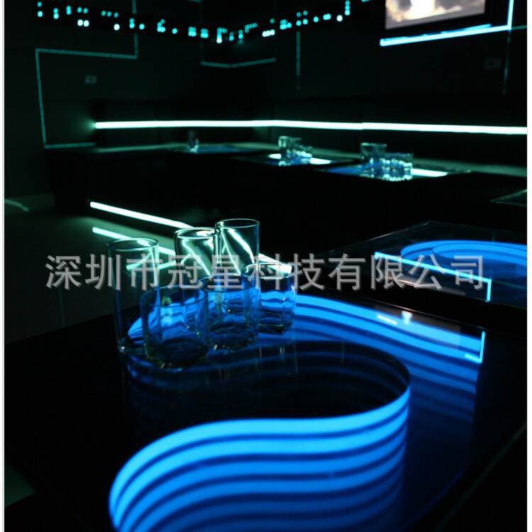 1CM wide 1 m long EL Cold Light Bar light source production advertising backlight hair piece night lighting Cold Light advertising film 3