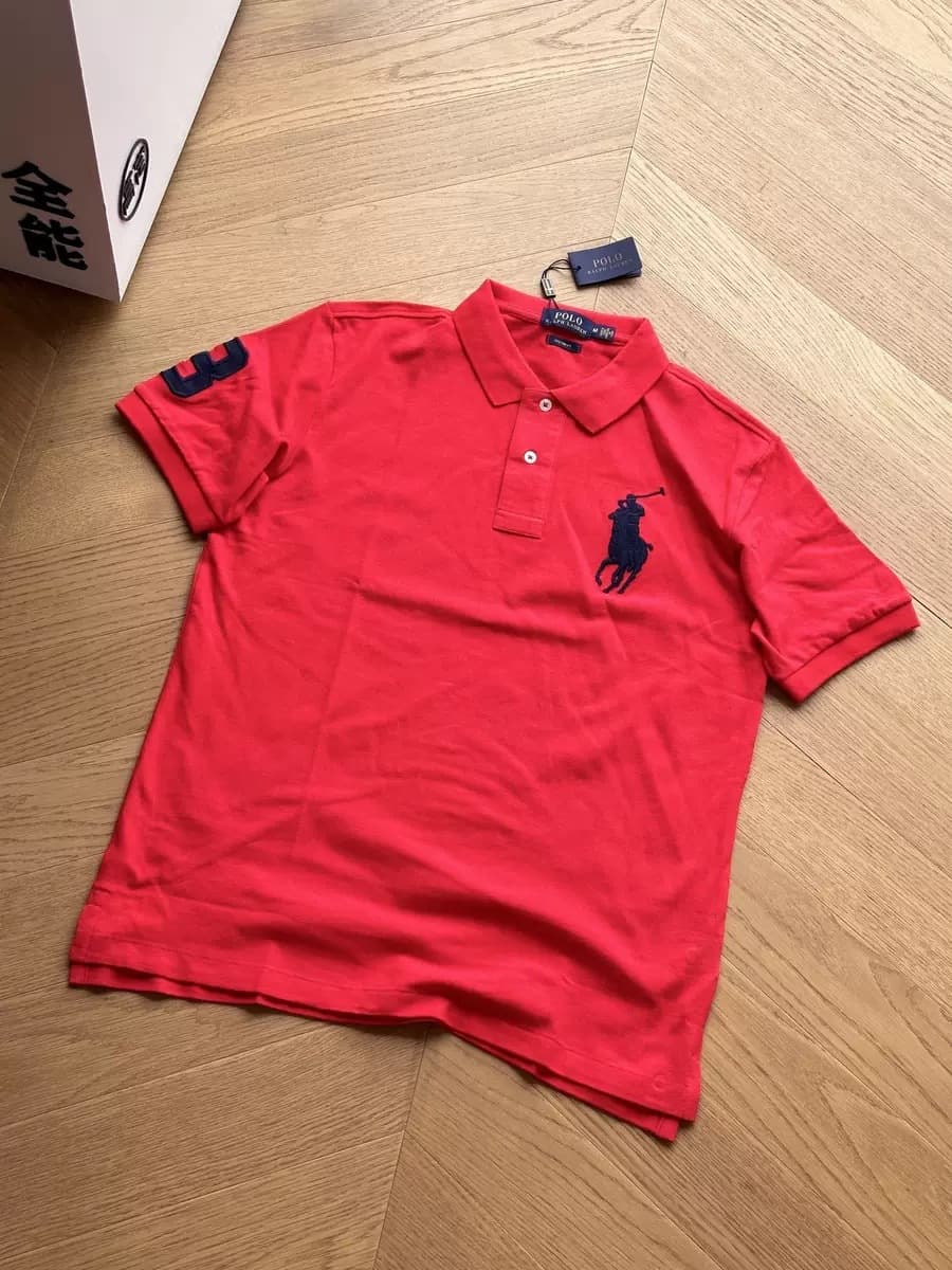 Bright red