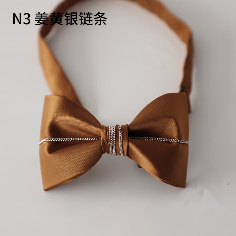 No. 3 Turmeric Silver Chain