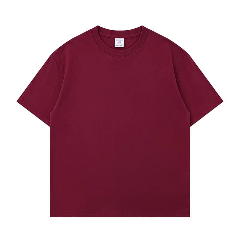 Burgundy [2.0 upgraded t-shirt] 100% cotton
