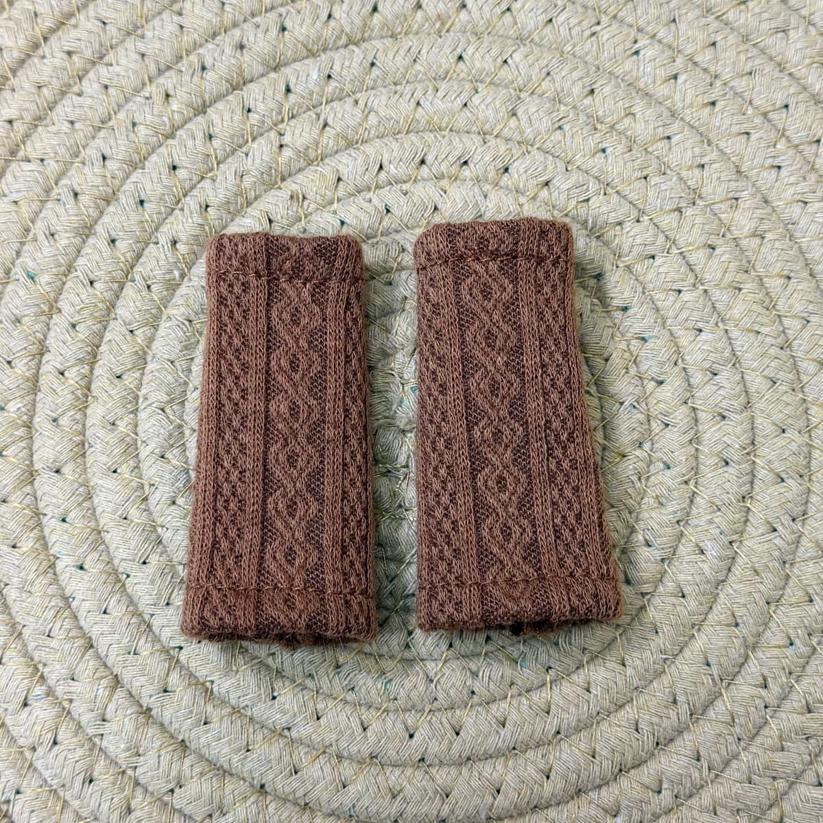 Rx-9 brown pile socks