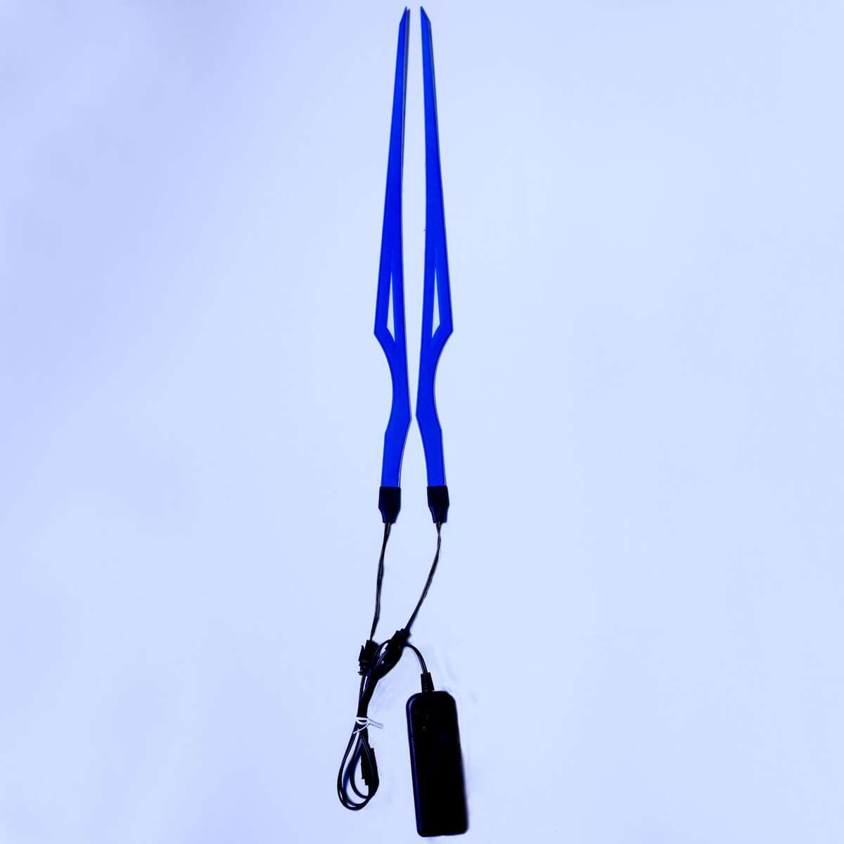 Motorcycle Helmet Light Strip Decoration, Adhesive Luminous Strip, Ultra-Thin Night Riding Colorful Flexible Car Light Strip 4