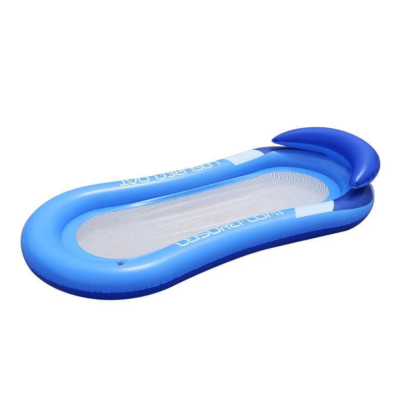 Red special offer water inflatable sofa water recliner single floating row floating bed floating board surfboard water air cushion 5