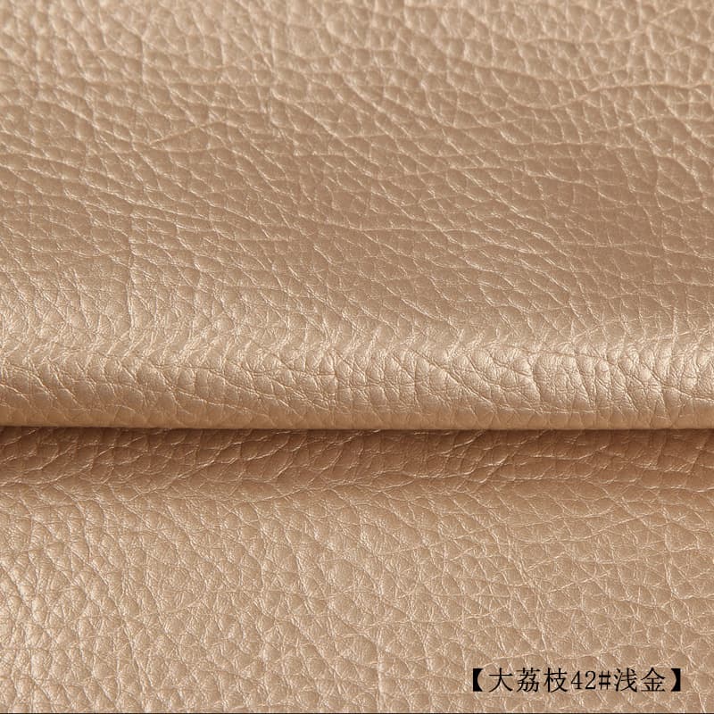42# light gold-large litchi pattern -140cm wide