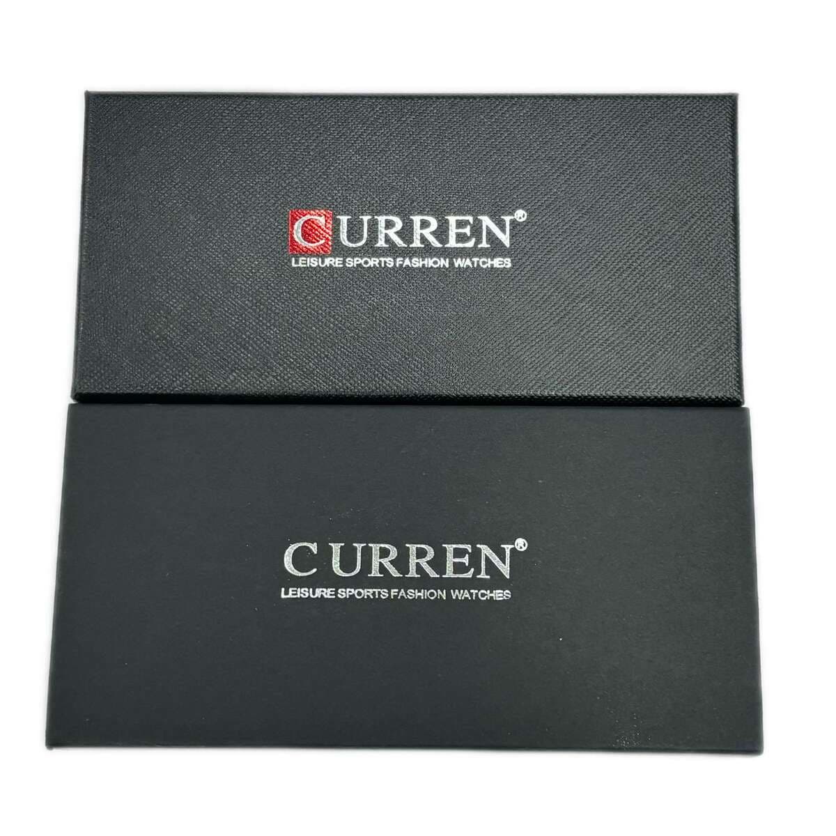 CURREN/Carryn LOGO Carton Watch Packaging Box Rectangular Watch Jewelry Box Watch Box 3