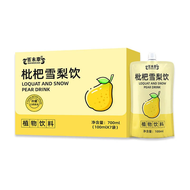 Baiwei Grass Əncir və Armud İçkisi 5