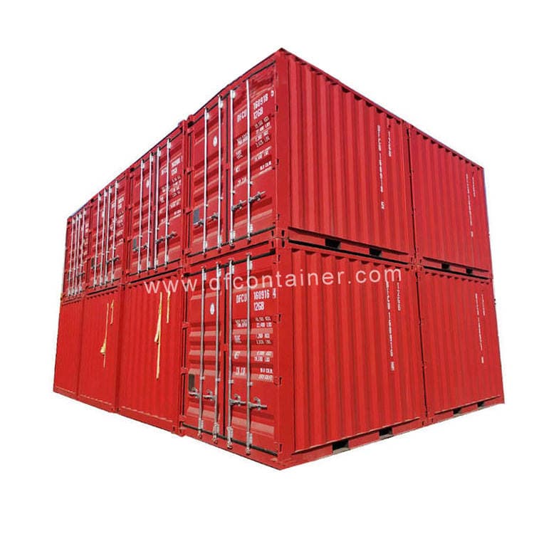 10-foot standard container shipping standard container ferry shipping freight container manufacturers for sale. 2