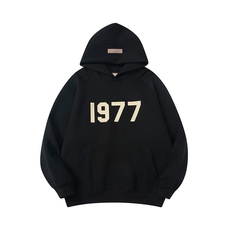 1977 sweatshirt black