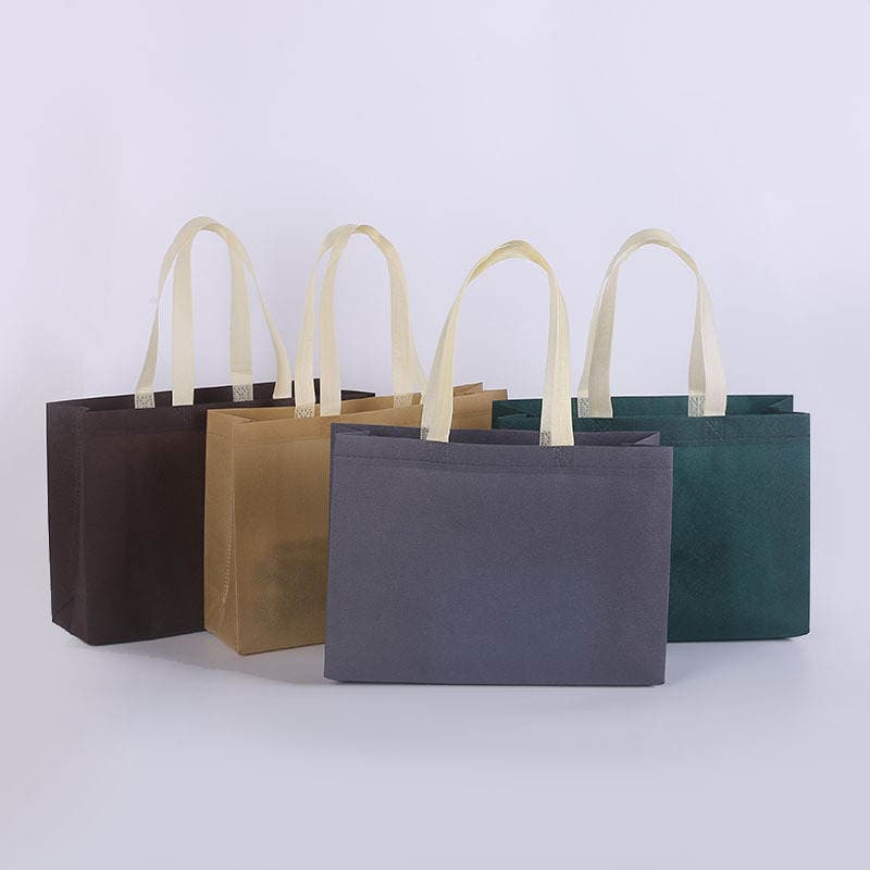 Thickened environmental protection bag non-woven bag wholesale handbag shopping bag clothing bag shoe box bag spot net red 2