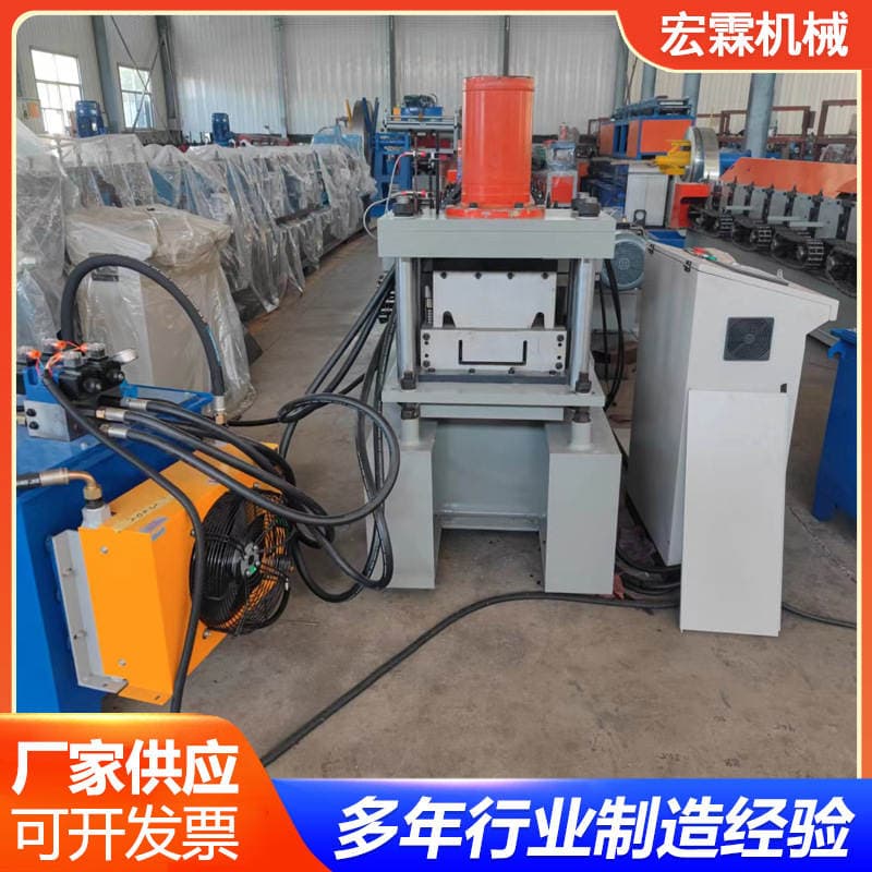 Customized U-Shaped Beam Equipment Metal Forming Machine Cold Bending Forming Flow Strip U-Shaped Groove Equipment Production Forming Machine 3