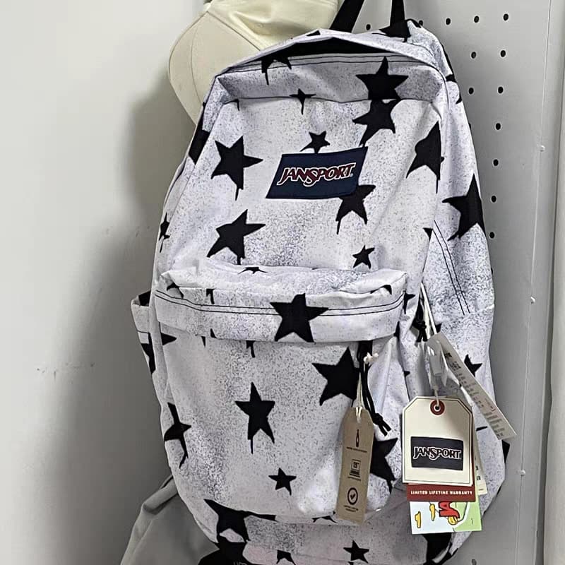Big white star