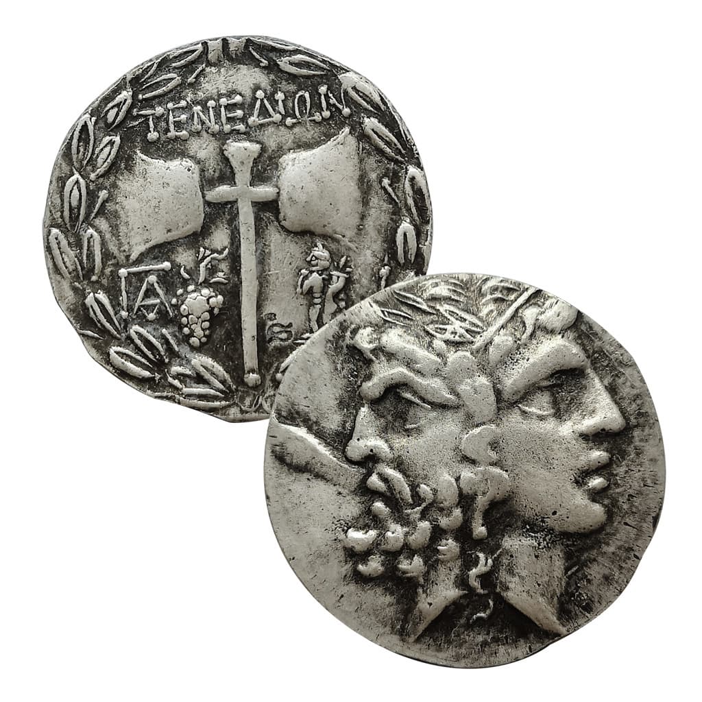 Zeus hera double-sided statue 30mm