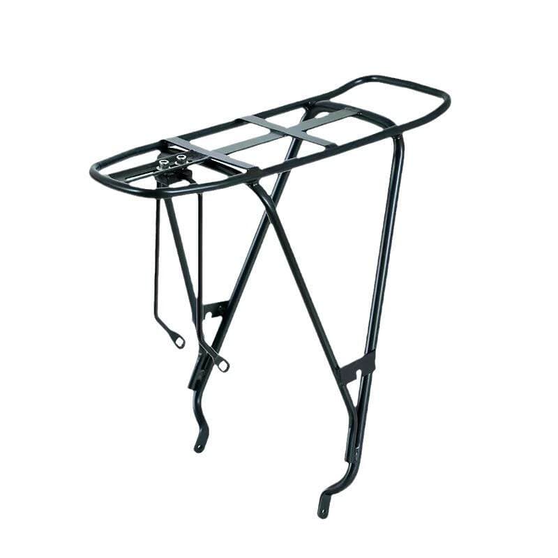 26-Type Mountain Bike Disc Brake Special Reinforced Rear Rack Bicycle Heavy-Duty Rear Carrier for Carrying Passengers 5
