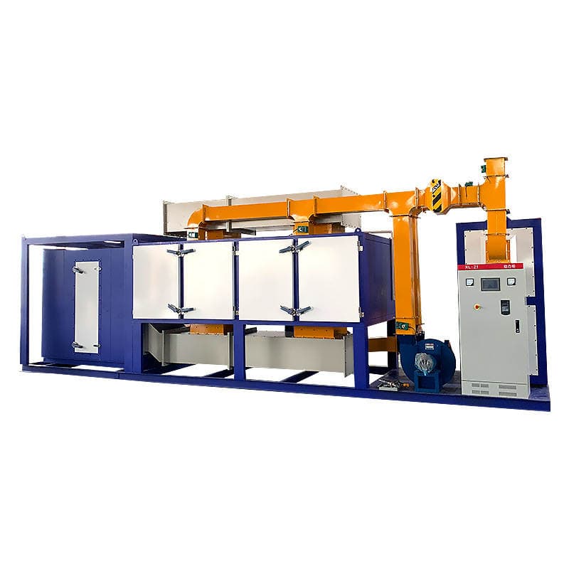 Rco Catalytic Combustion Integrated Machine Customized Photooxygen Catalytic Combustion Environmental Protection Equipment Waste Gas Treatment Heat Storage Combustion Furnace 5