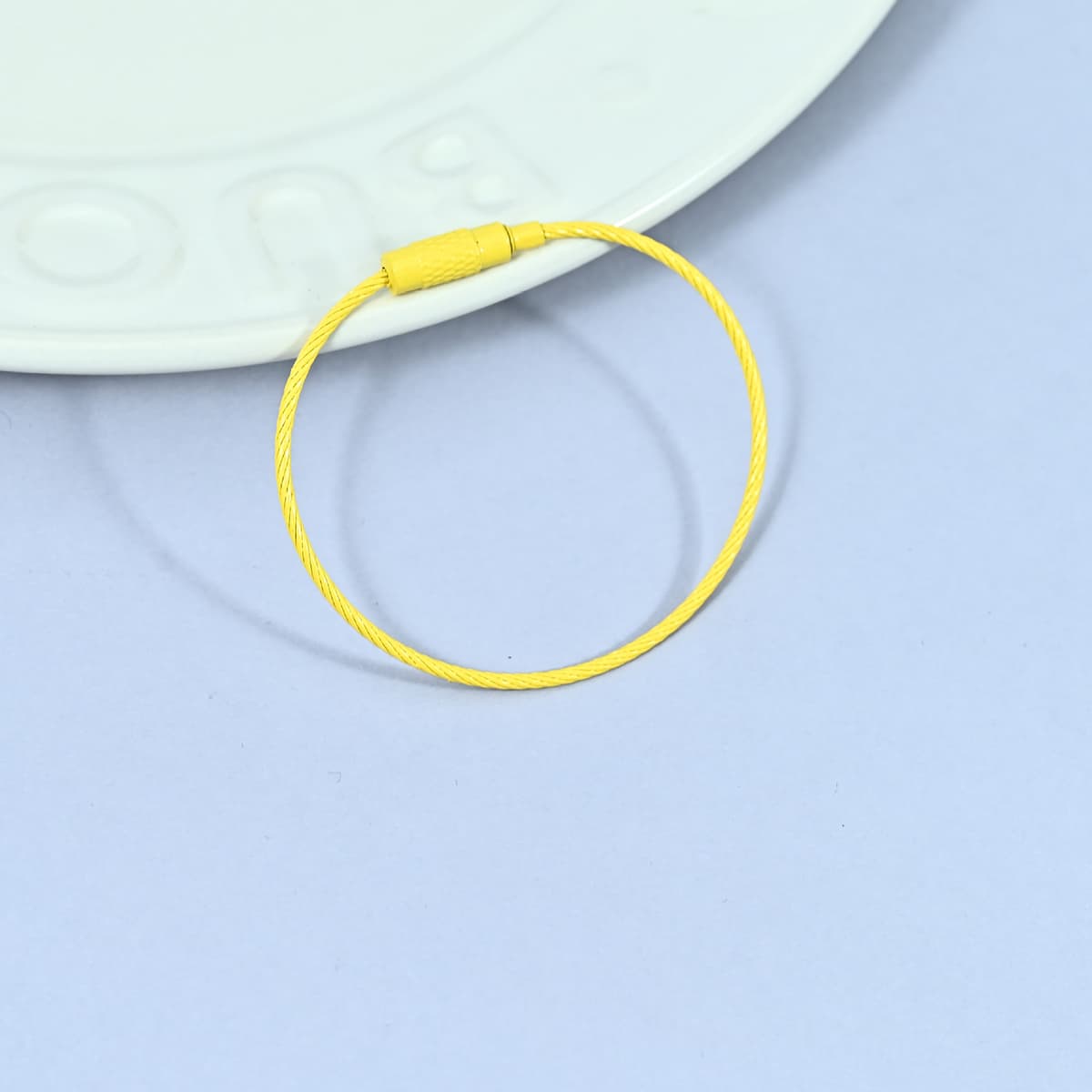 [yellow] 5cm color wire ring