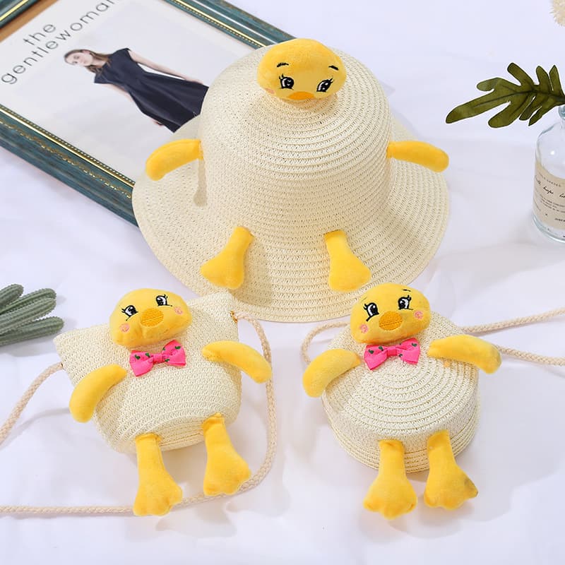Milky yellow duck