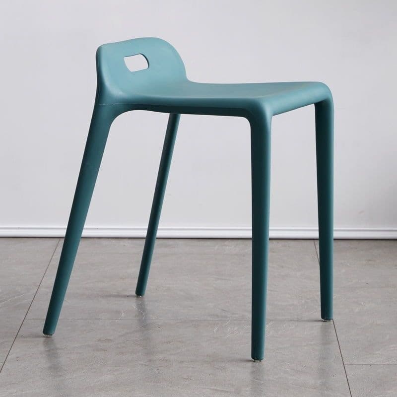 Dark Green Horse Stool [Economic Model, Load Capacity 200kg]
