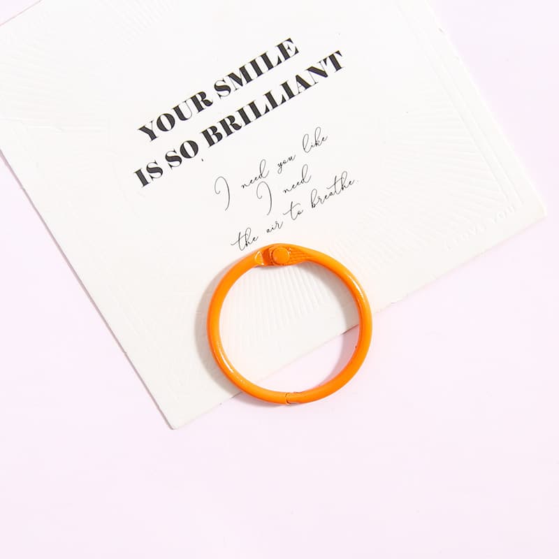 Orange 3cm collar