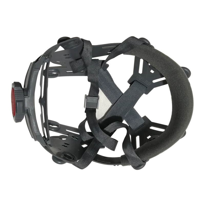 Security Helmet Lining Button Knob Lining Construction Site Protection Four-Point Hat Core Chin Support Accessories Liner Mandibular Belt Rope 5