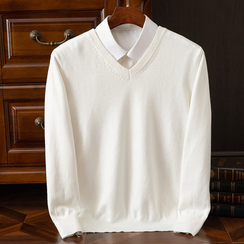 White