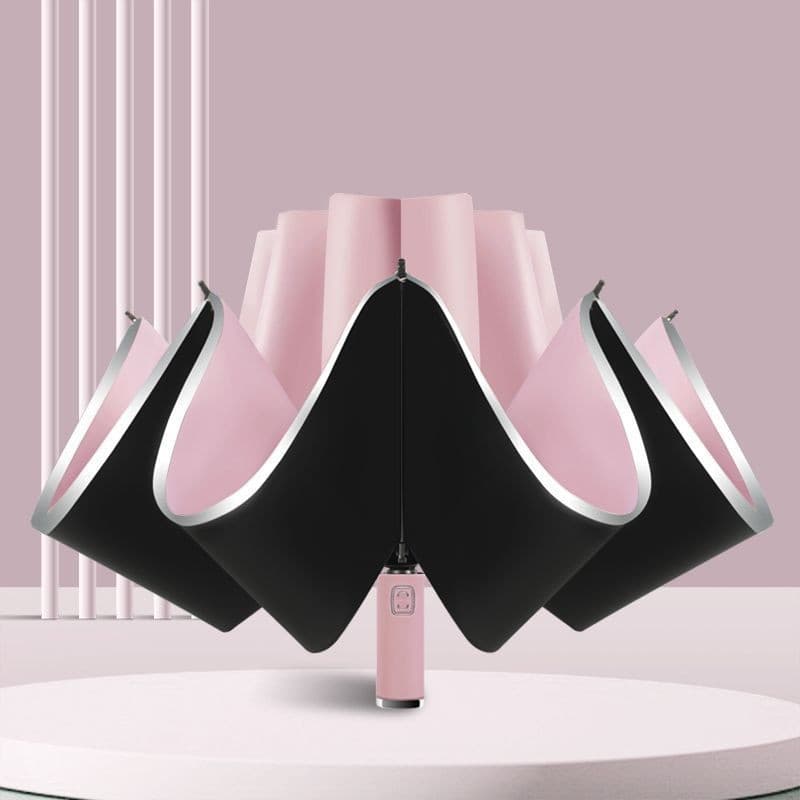 Automatic reverse 10 strands [thick vinyl] [pink]