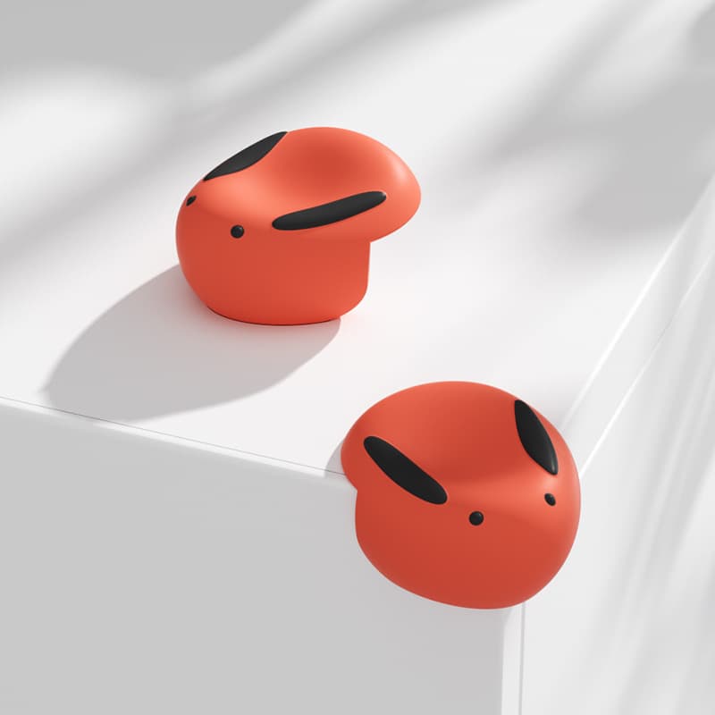 New rabbit corner orange