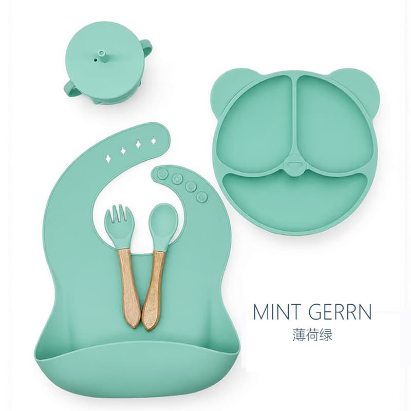 Light green [5-piece cup set]