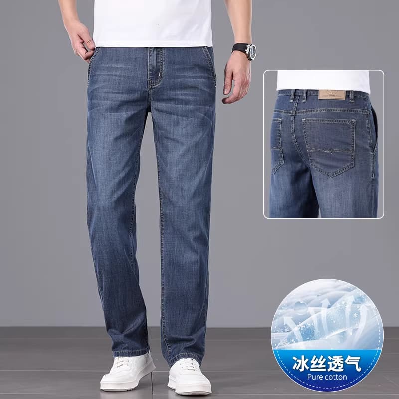 8355b denim gray "lyocell tencel"