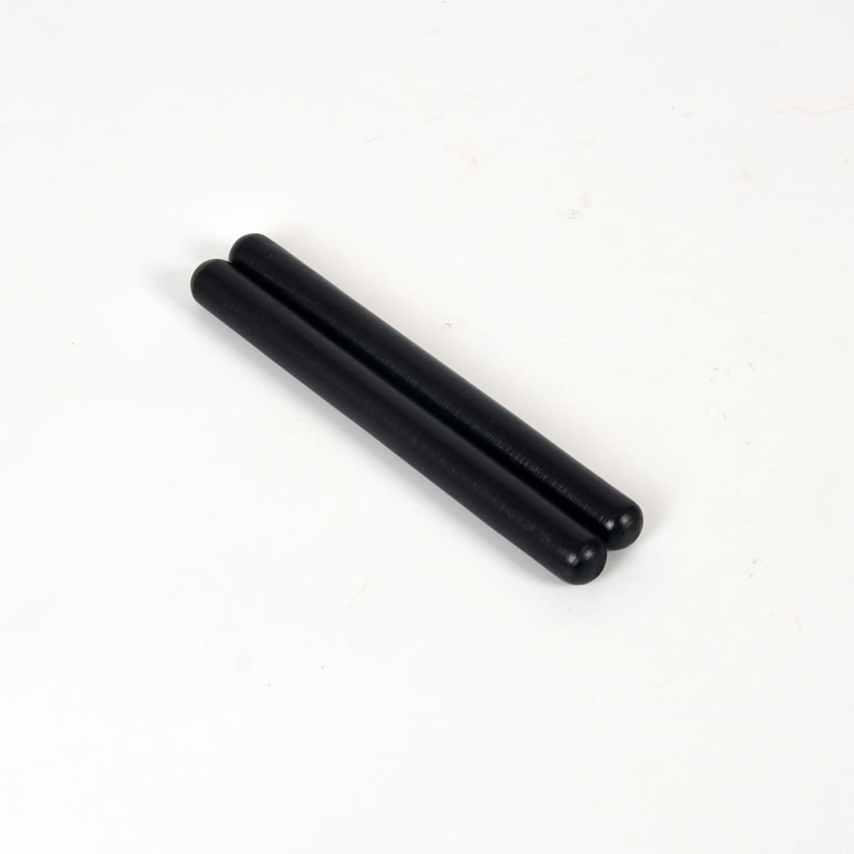 20cm black rhythm stick [pair]