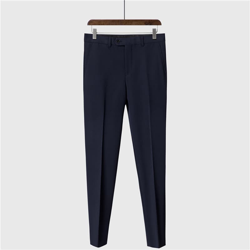 96001 trousers navy blue