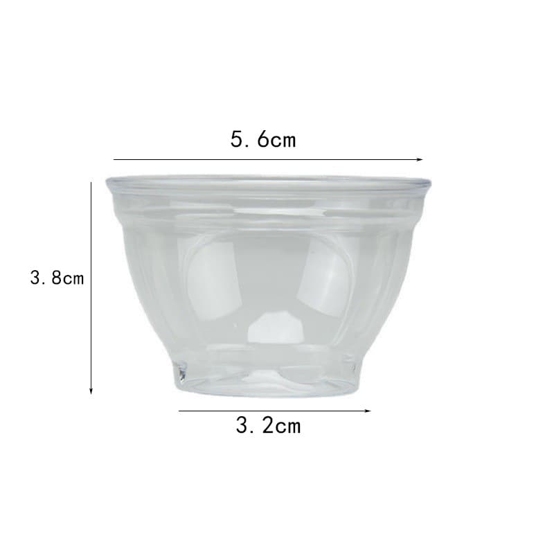 58ml tea cup (120 pieces)