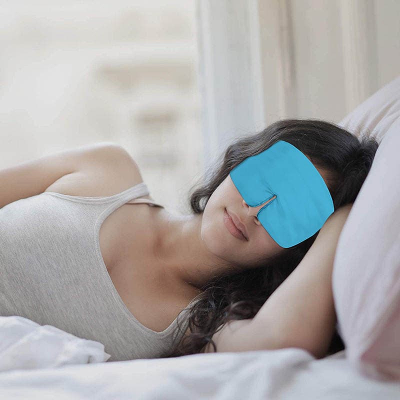 Spot Cross-Border New Eye Protection Mask, Sleep Protection Eye Mask, Soft Eye Protection, Blackout Sleep Eye Mask 4