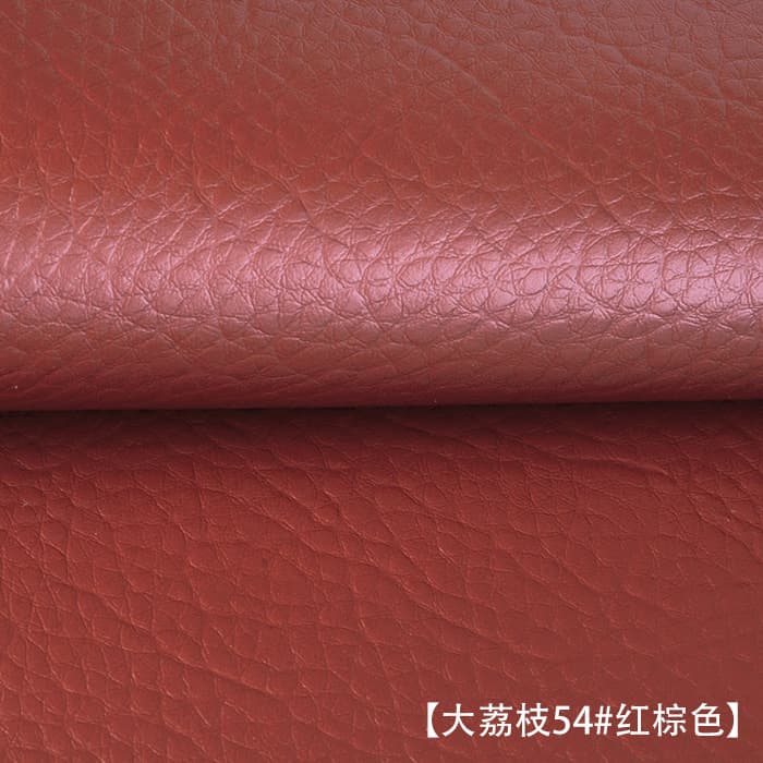 54# red brown-big litchi -140cm wide