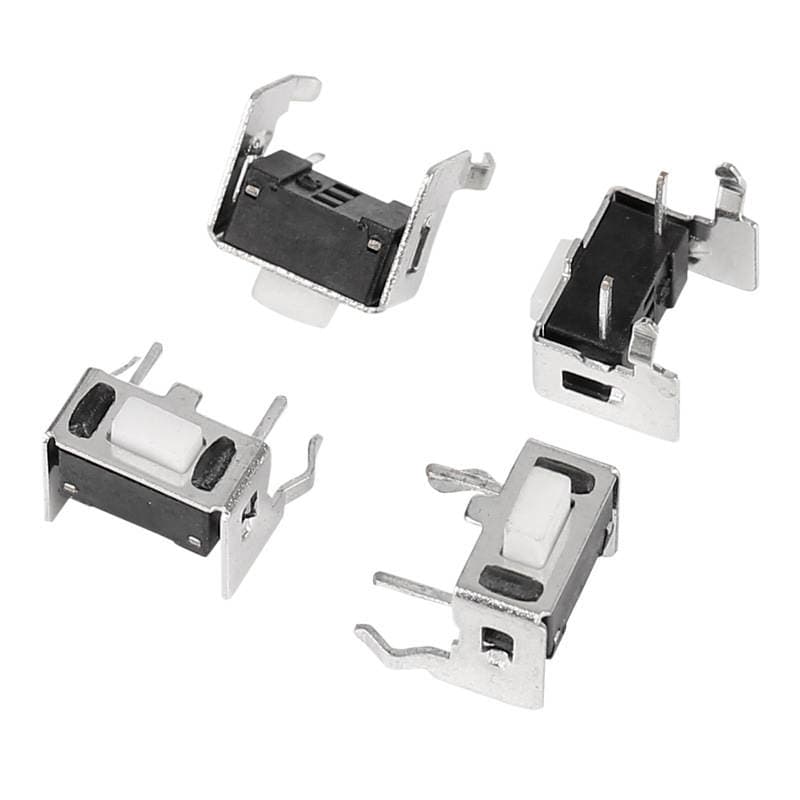 High Temperature Resistant Tactile Switch Factory Wholesale Pin-Type Surface Mount Side-Press Button Tactile Switch Electronic Switch Components 2