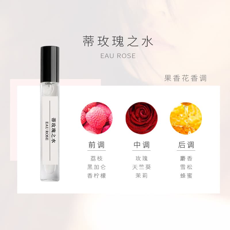 Tie Rose Water
