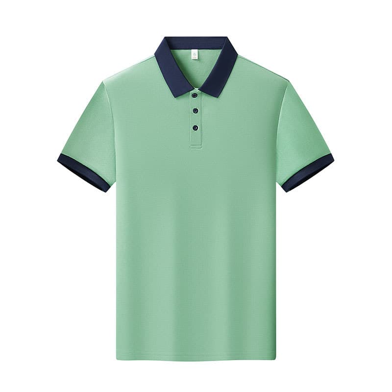 Bean green and navy blue