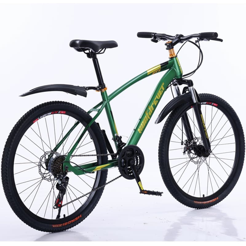 Hr-660 military green spoked wheel
