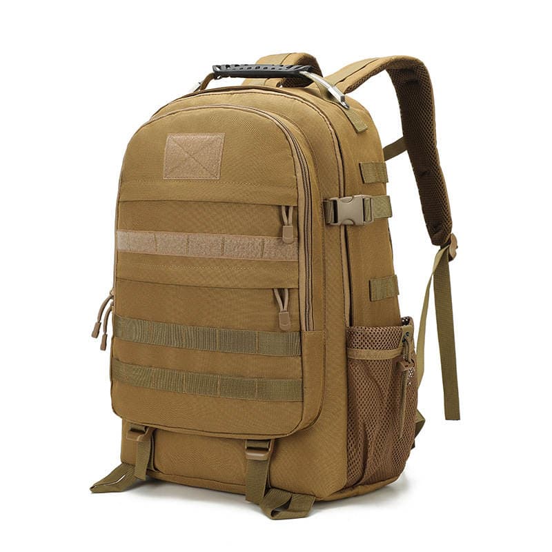 Outdoor Camouflage Backpack Multi-Purpose Tactical Tiger Stripe Camouflage Hiking Bag New 3D Backpack 825 Backpack 3