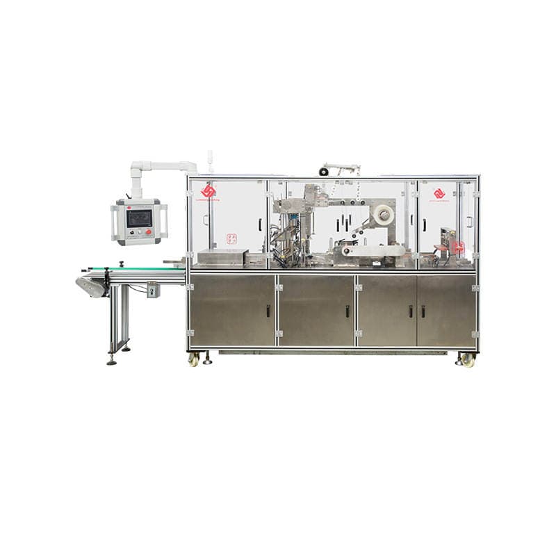 Fully Automatic Carton Cigarette Packaging Machine Factory, Cosmetic and Perfume Three-Dimensional Transparent Film Packaging Machine, Cigarette Pack Film Sealing Machine 5