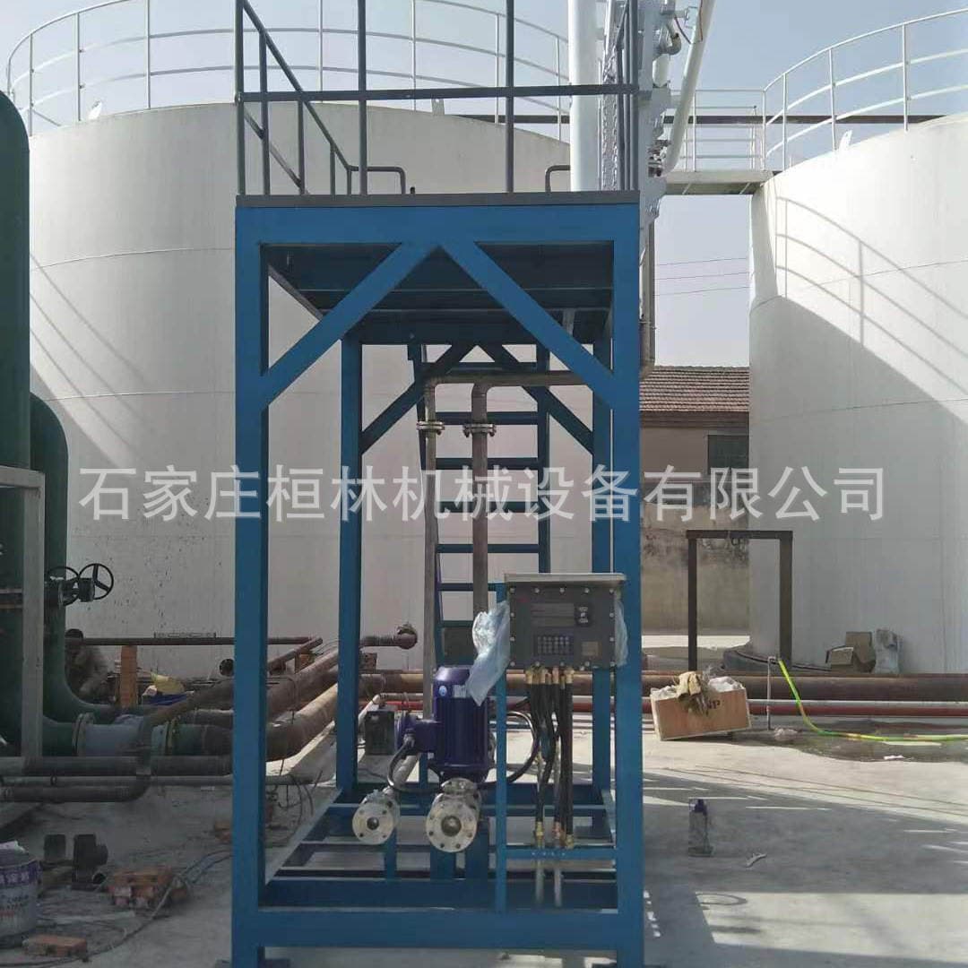 Al2503 Type Ethanol Methanol Loading and Unloading Arm Car Bottom-Mounted Crane Tube with Emergency Slotted Valve Loading and Unloading Equipment 2