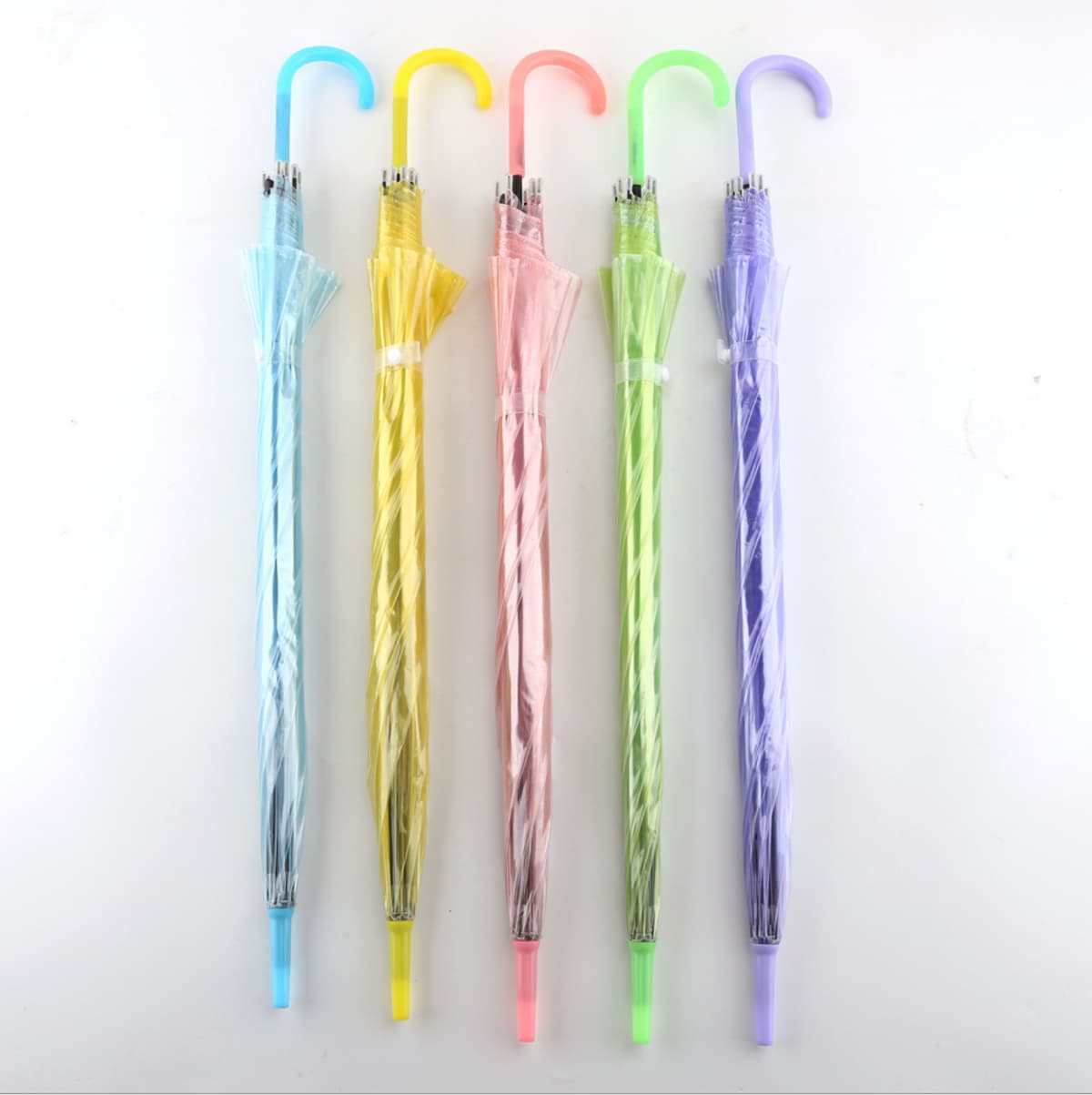 Transparent color mixing