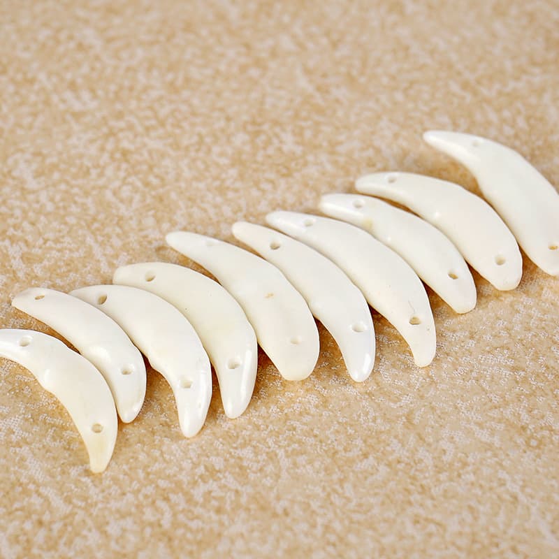 Double hole dog tooth