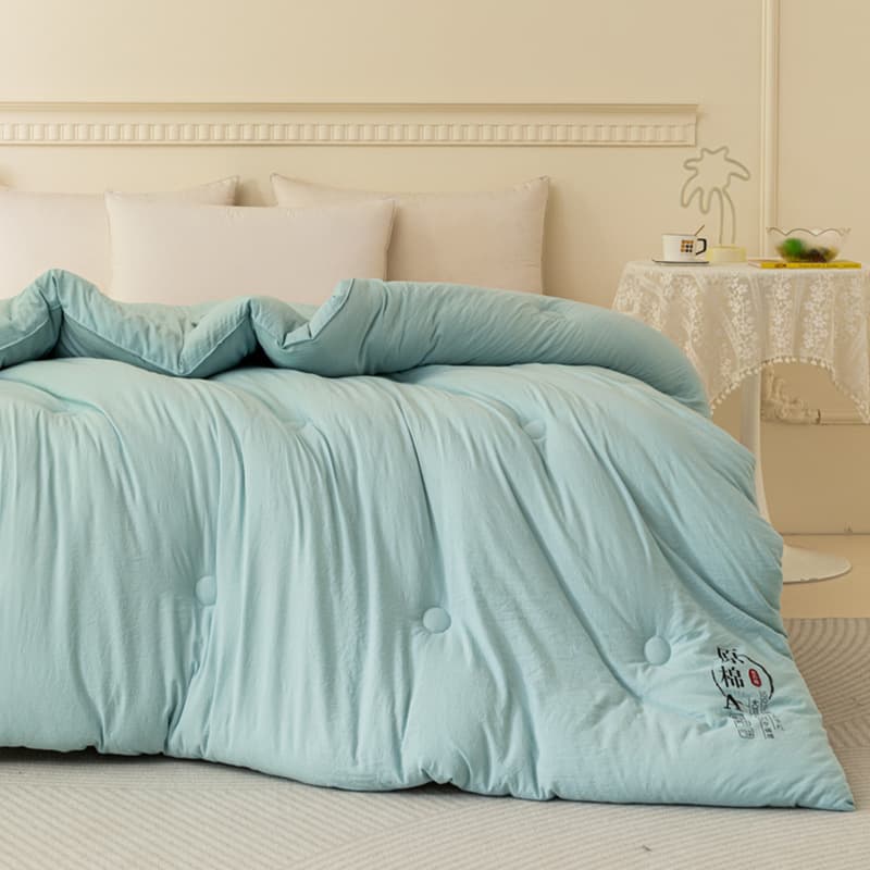 Blue - raw cotton