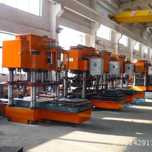 Fully Automatic Cement Colored Tile Machinery Production Equipment, Colored Tile Equipment, Tile Press Machine, Cement Tile Forming Machine 4