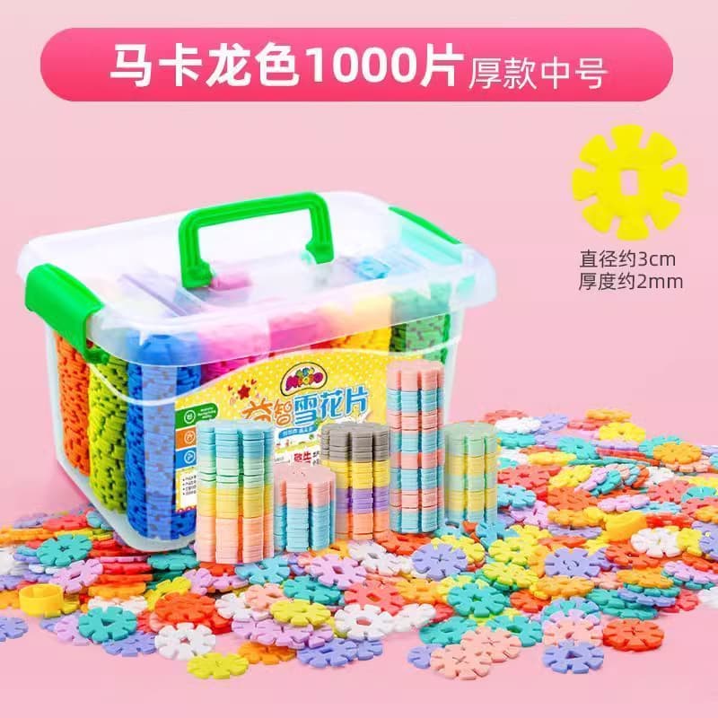Macaron color-storage box (about 1000 pieces)