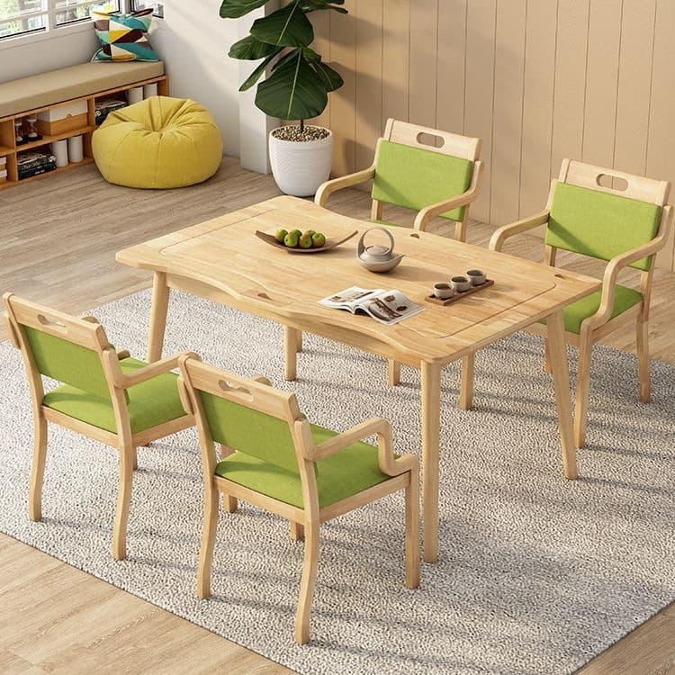 1.4m wave style + 4 chairs (recommended by nursing homes)