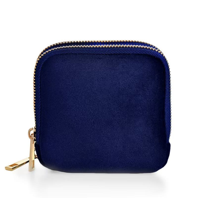 Blue velvet + gift box